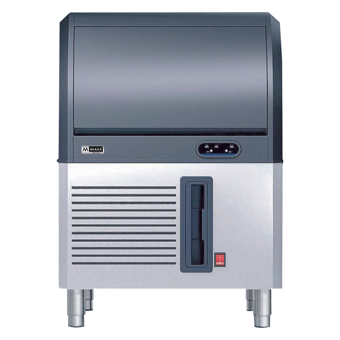 Fabbricatore di Ghiaccio a Cubetti 90 Kg 220V-60Hz MAXX - COIM91 per Uso Marino