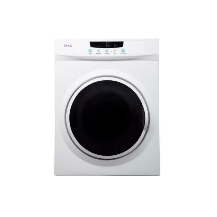 Asciugatrice a Scarico 7 Kg 110V-60Hz TEKO-DR7M 110V per Uso Marino