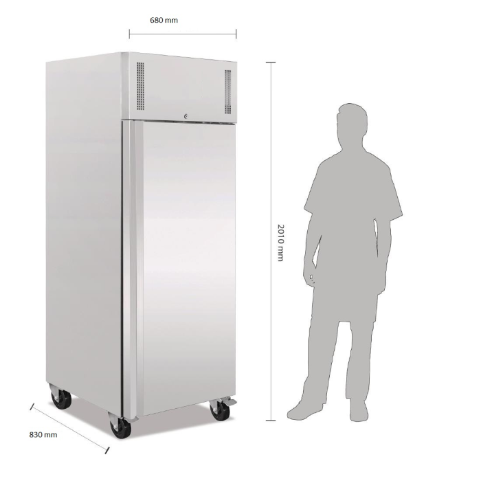 Congelatore Verticale 682 Lt 220V-50/60Hz MAXX – UCF682HU per Uso Marino - immagine 4