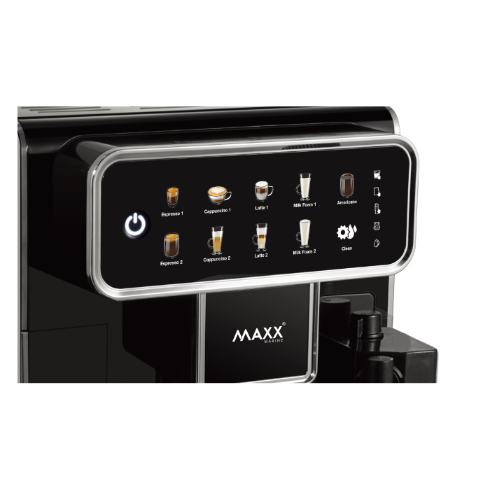 Macchina da Caffè 110V-60Hz MAXX ACM15BE 110V per Uso Marino - immagine 2
