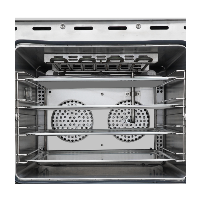 Forno a Convezione 60 Lt 220V-50/60Hz MAXX-CO4T60LVI-220V per Uso Marino - immagine 3
