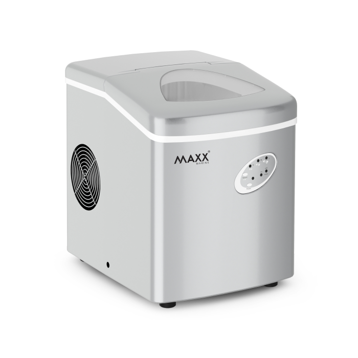 22kg 220V-50/60Hz 아이스 큐브 메이커 MAXX-ICM22HC 220 (선박용)