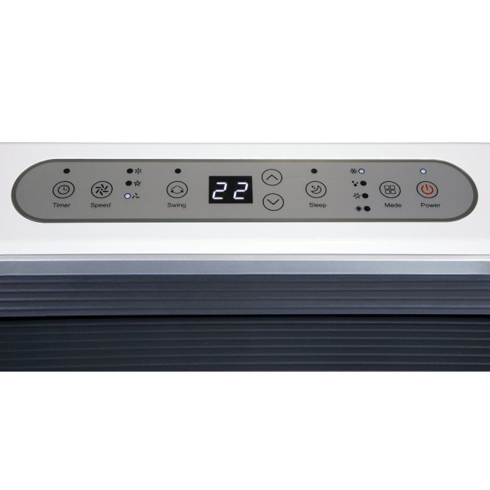 Condizionatore Portatile 1 Ton 220V-60Hz MAXX-PAC12KOUV2 220V per Uso Marino - immagine 4