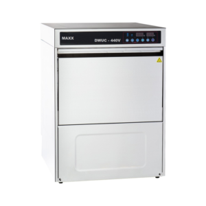Lavastoviglie Sottobanco Commerciale 440V-60Hz MAXX - DWUC - 440V per Uso Marino