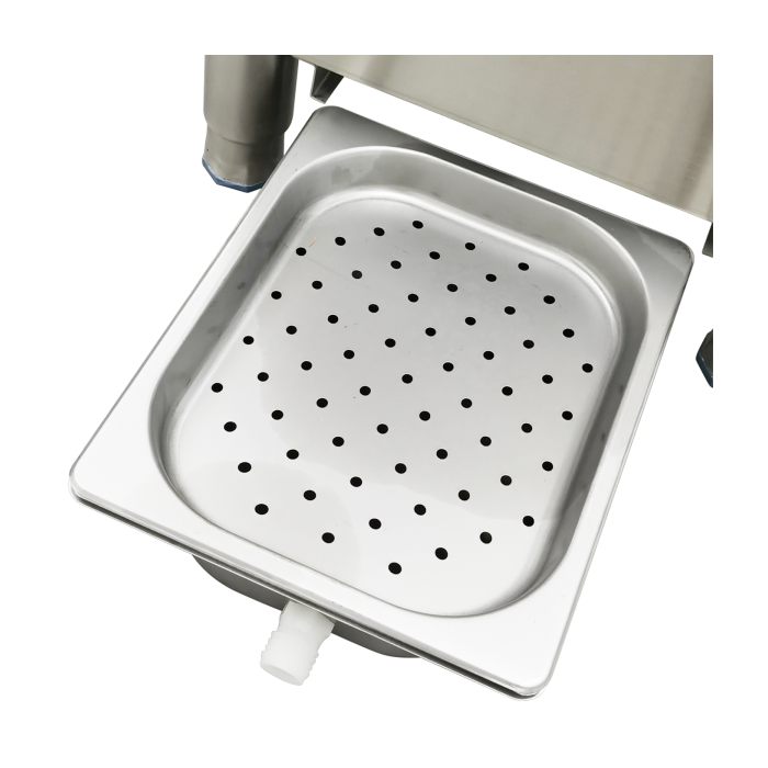 Pelapatate 190 kg 220V-60Hz MAXX-PP190HU 220V per Uso Marino - immagine 3