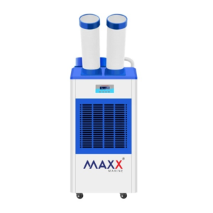 Condizionatore Portatile Commerciale 1,5 Ton 220V-50/60Hz MAXX CO-PAC18ZR 220V per Uso Marino