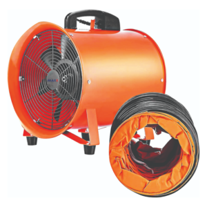 Ventilatore di Aerazione 110V-60Hz 8" MAXX-VF2 110 per Uso Marino