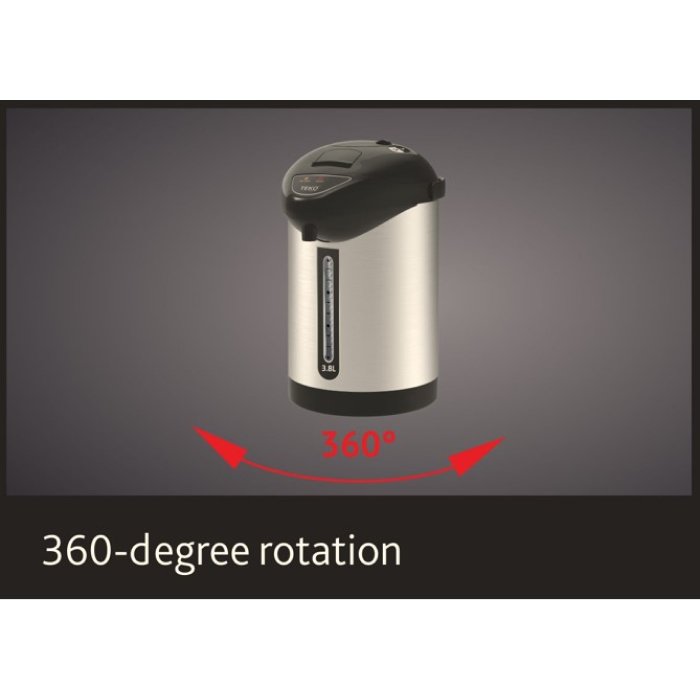 3.8 Ltr 220V-50/60Hz Thermopot TEKO-TP3800TS Para sa Marine - Image 6