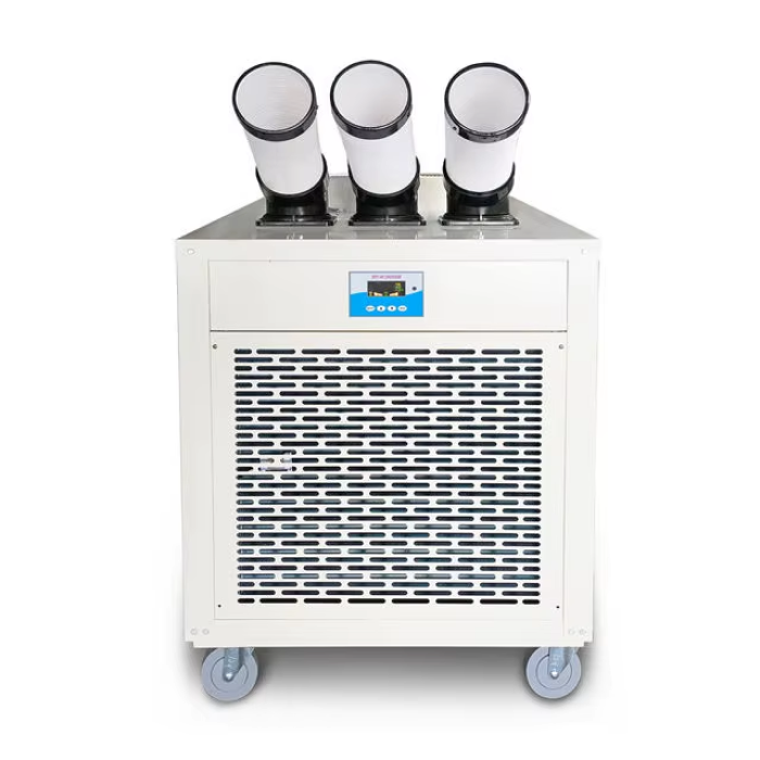 7.0 Ton 440V-60Hz Komersial Penyaman Udara Mudah Alih MAXX CO-PAC85ZR 440V untuk kegunaan marin - Image 3