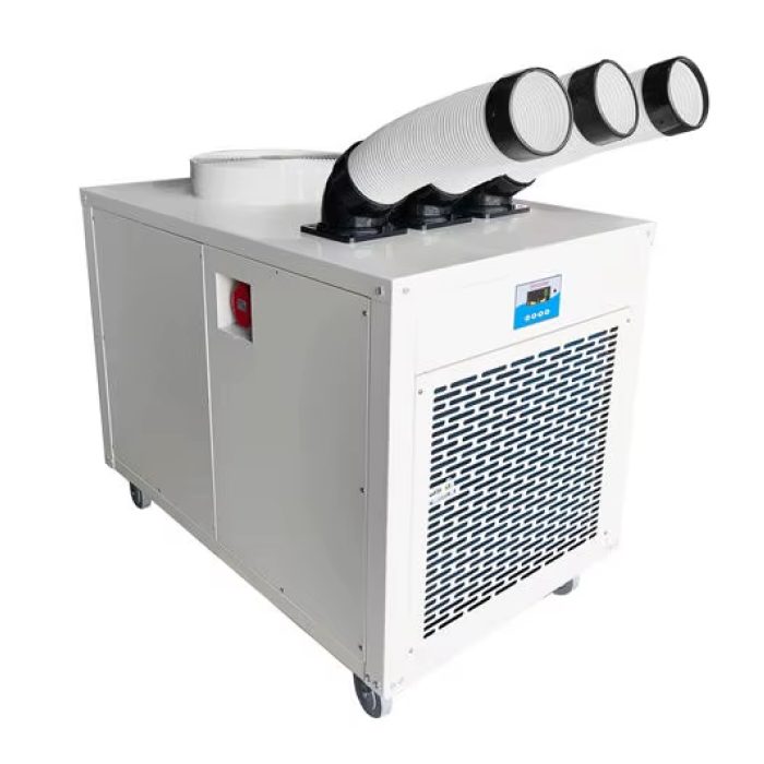 7.0 Ton 440V-60Hz Komersial Penyaman Udara Mudah Alih MAXX CO-PAC85ZR 440V untuk kegunaan marin - Image 2