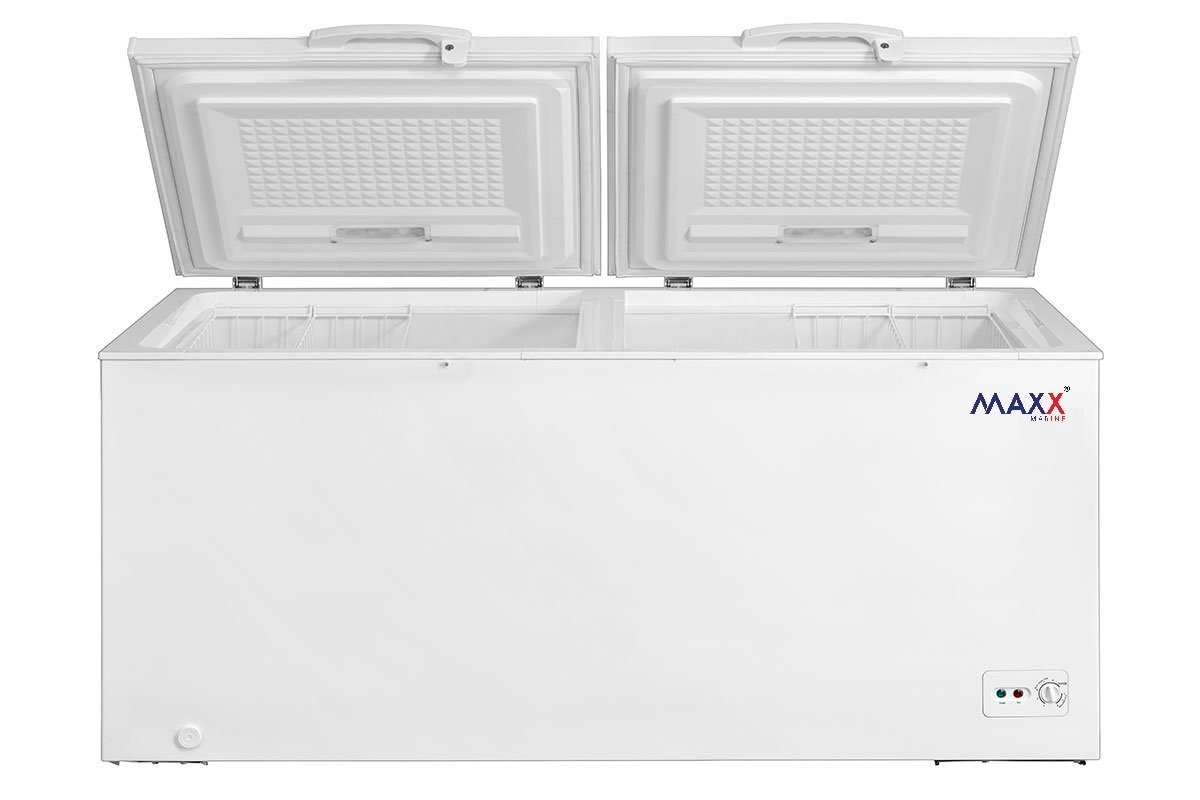 Congelatore a Pozzetto 727 Lt 220V-50/60Hz MAXX-CF727X 220V per Uso Marino - immagine 2