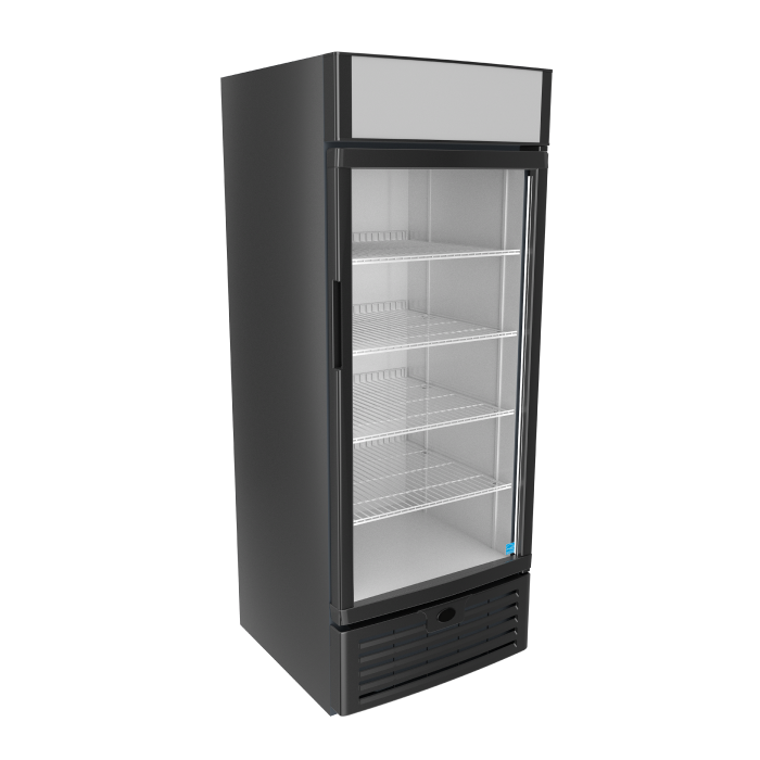 329 Ltr 220V-50/60Hz Peti Sejuk Tegak MAXX - USC329 FE untuk kegunaan marin