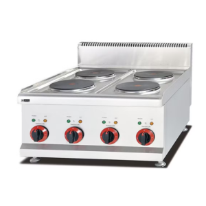 4 Plat Panas 220V-60Hz Dapur Masak MAXX-CEC4HTVI 220V  untuk kegunaan marin