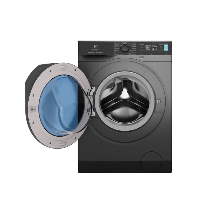 11 kg 220V-60Hz Mesin Basuh Muatan Depan Electrolux EWF1141R9SB 60Hz untuk kegunaan marin - Image 3