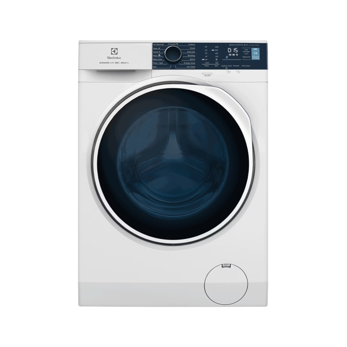 8 Kg 220V-60Hz Mesin Basuh Muatan Depan Electrolux EWF8024P5WB 60Hz untuk kegunaan marin