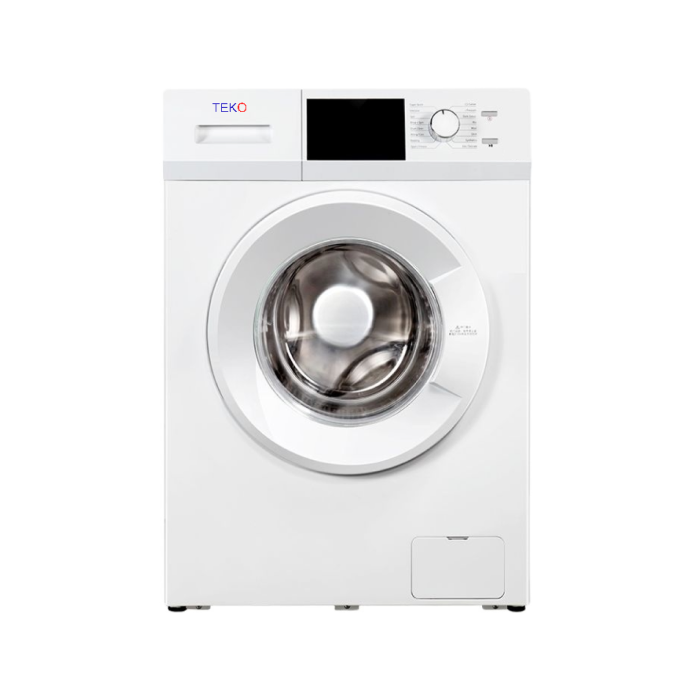 8 kg 220V-60Hz Mesin Basuh Muatan Depan TEKO – FLWM8 untuk kegunaan marin