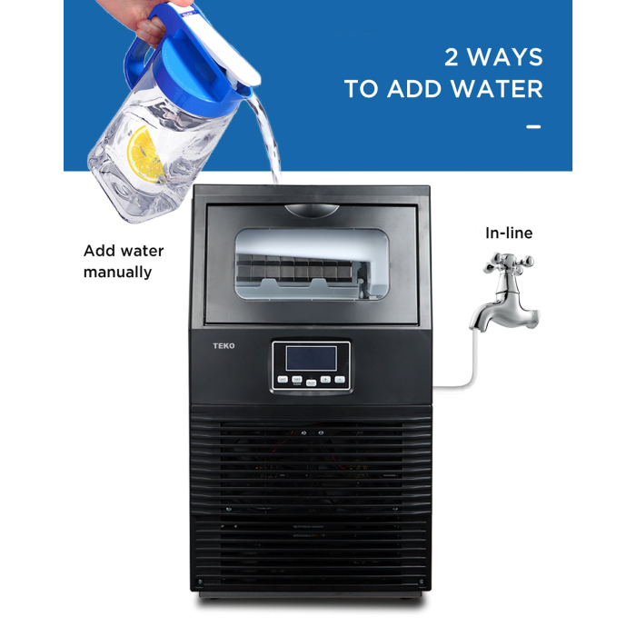 38 Kg 220V-50/60Hz Ice Cube Maker TEKO - IM38 For Marine - Image 2