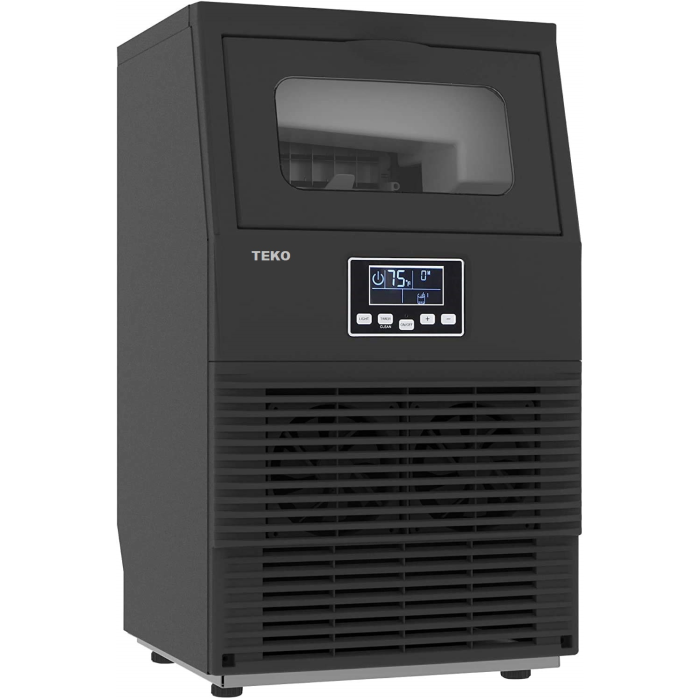 Fabbricatore di Ghiaccio a Cubetti 38 Kg 220V-50/60Hz MAXX-ICM38 220V per Uso Marino
