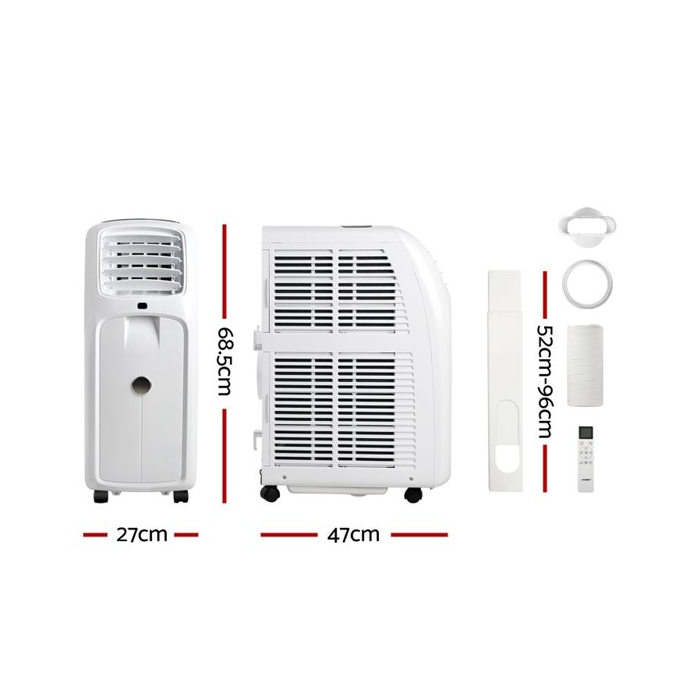 Condizionatore Portatile 0,75 Ton 110V-60Hz TECO - MP23 per Uso Marino - immagine 3