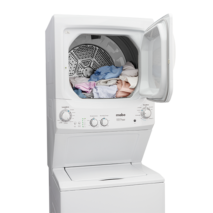 15/15 kg 220V-60Hz Pusat Dobi Bertindan MABE – CLME77014 untuk kegunaan marin - Image 3