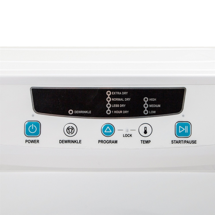 Asciugatrice a Scarico 7 Kg 110V-60Hz TEKO-DR7M 110V per Uso Marino - immagine 3