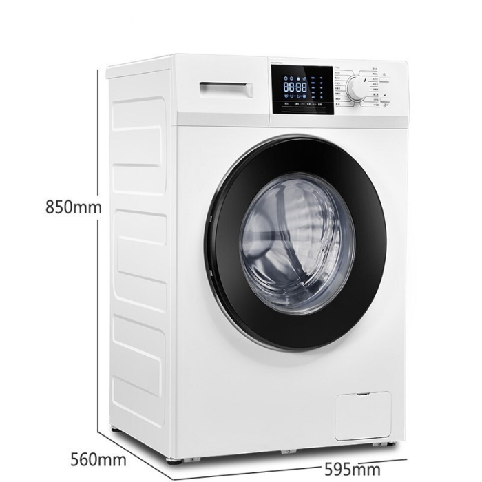 Lavatrice a Carica Frontale 8 kg 220V-60Hz TEKO – FLWM8 per Uso Marino - immagine 2