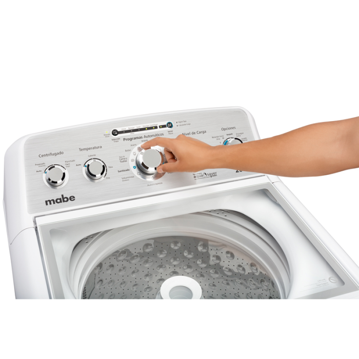 16 kg 110V-60Hz Mesin Basuh Muatan Atas MABE – LMH72105CBFU(C) untuk kegunaan marin - Image 2