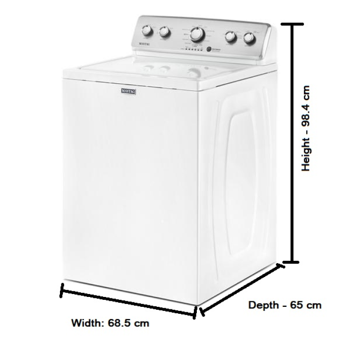 Lavatrice a Carica dall'Alto 15 kg 220V-50Hz MAYTAG - 3LMVWC315 per Uso Marino - immagine 5