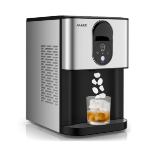 Distributore di Ghiaccio 20 Kg 220V-60Hz MAXX-ICM-20DTHC 220 per Uso Marino