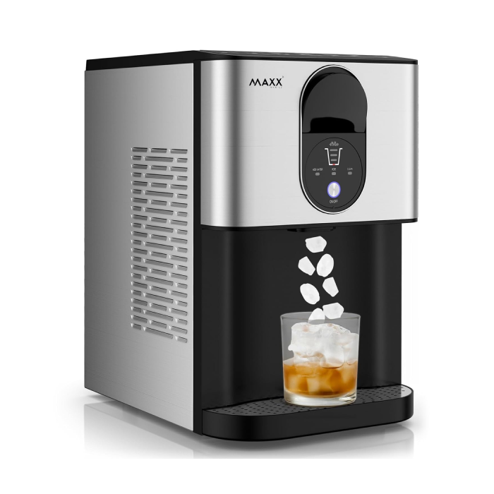 Distributore di Ghiaccio 20 Kg 220V-60Hz MAXX-ICM-20DTHC 220 per Uso Marino