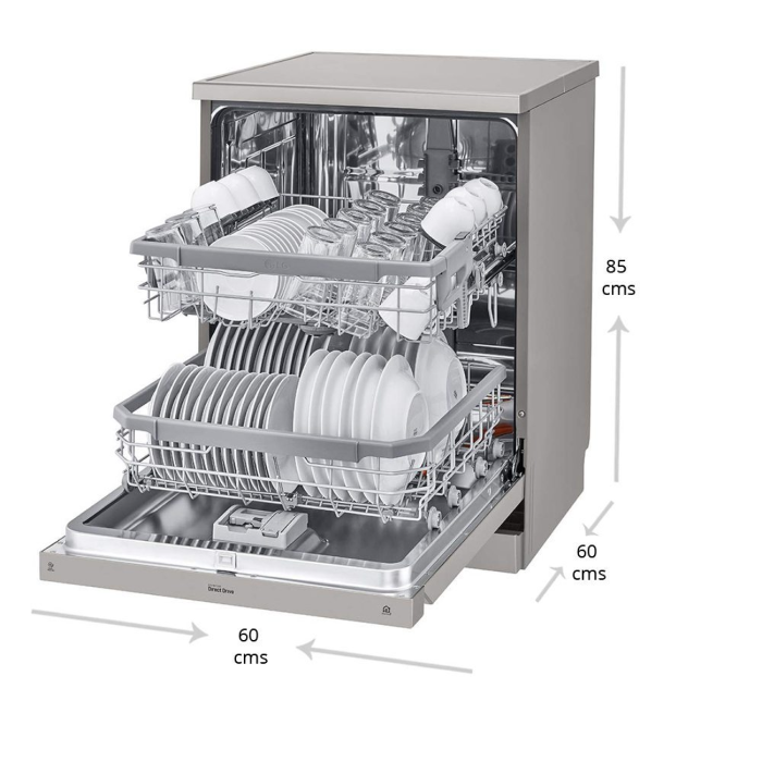 12 Set Hidangan 110V-60Hz Mesin Basuh Pinggan MAXX - DW12VL 110V untuk kegunaan marin - Image 3