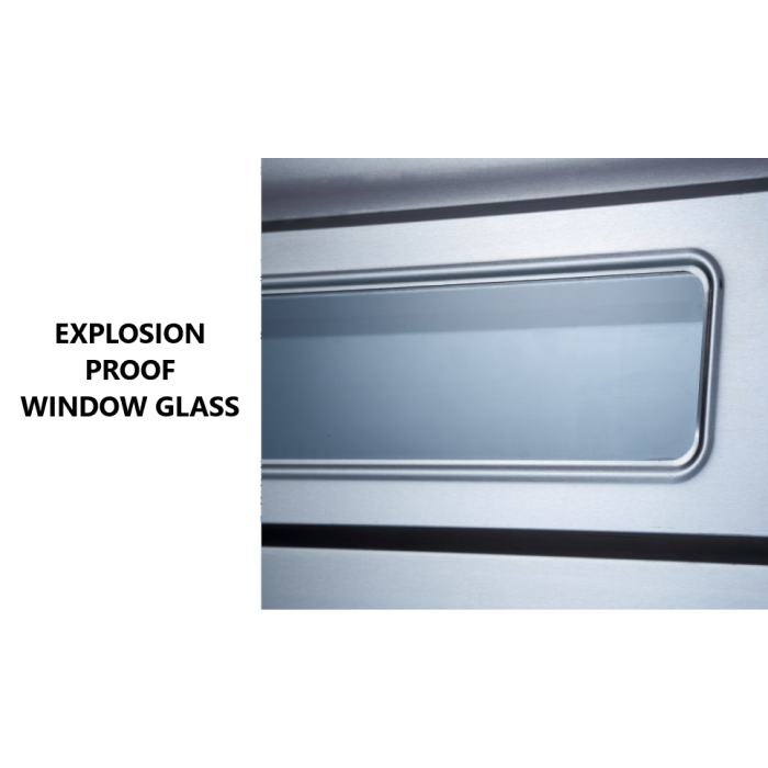 Forno a Piano 1 Piano / 2 Vassoi 220V-60Hz MAXX-SDO2T-220V per Uso Marino - immagine 4