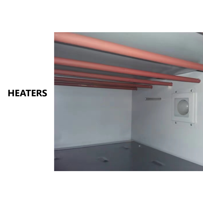 1 Dek / 2 Dulang 220V-60Hz Ketuhar Dek MAXX-SDO2T-220V untuk kegunaan marin - Image 3