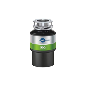Pelupus Sisa 220V Insinkerator Model 66 untuk kegunaan marin