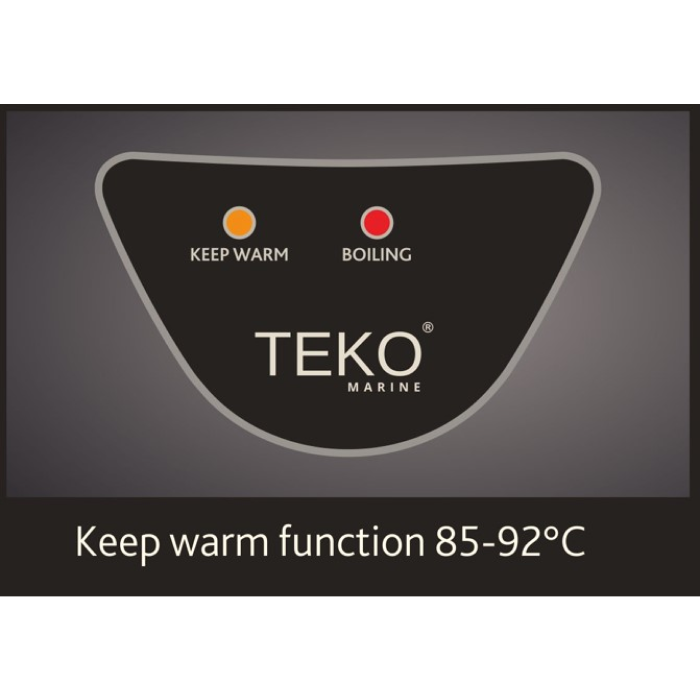 Thermopot 3,8 Ltr 220V-50/60Hz TEKO-TP3800TS untuk Kapal - Gambar 5