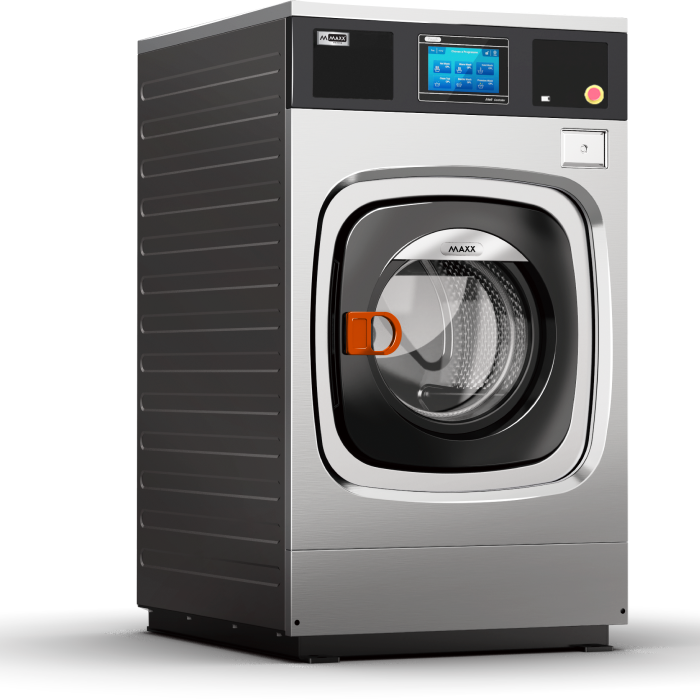 Перална машина с флуоресцентен лампи с мощност 15 кг, 440 V, 60 Hz, модел MAXX-COMW15OA, 440 V, за морски приложения