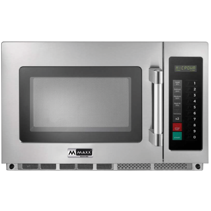 Cuptor cu microunde MAXX-COMW34VI, 34 litri, 220 V-60 Hz, pentru uz naval