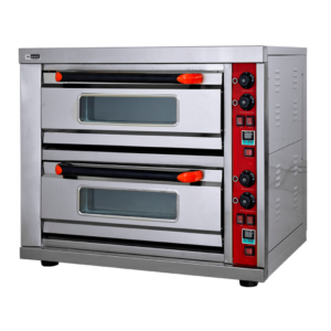 2 Katlı / 2 Tepsi 440V-60Hz Katlı Fırın MAXX-DDO202T-440V-Denizcilik için