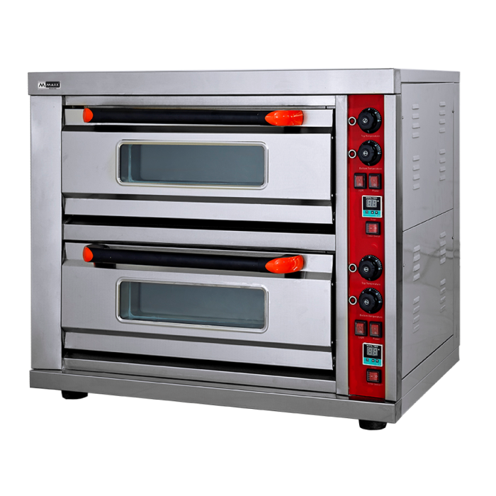 2 Dek / 2 Dulang 440V-60Hz Ketuhar Dek MAXX-DDO202T-440V-untuk kegunaan marin