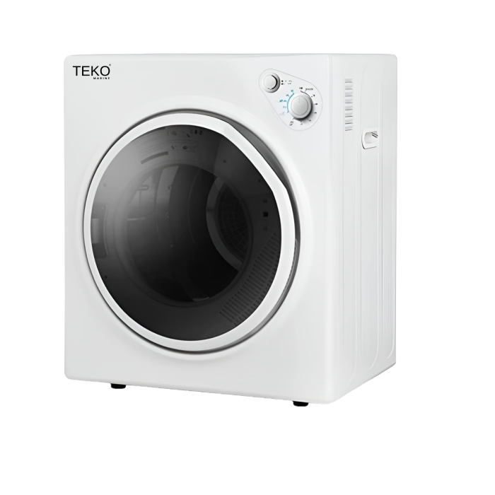 Asciugatrice a Scarico 6 kg 110V-60Hz TEKO-DR6TT 110V per Uso Marino