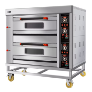 2 Katlı / 4 Tepsili 440V-60Hz Katlı Fırın-MAXX-DDO-4T-440V-Denizcilik için