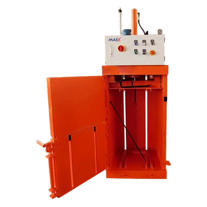 4 Ton 220V-60Hz Mesin Pemampat Sampah MAXX-GC4TJE 220V untuk kegunaan marin - Image 2