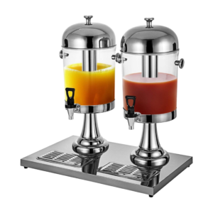 8+8 Ltr Dispenser Jus MAXX-COM-JD02VI untuk kegunaan marin