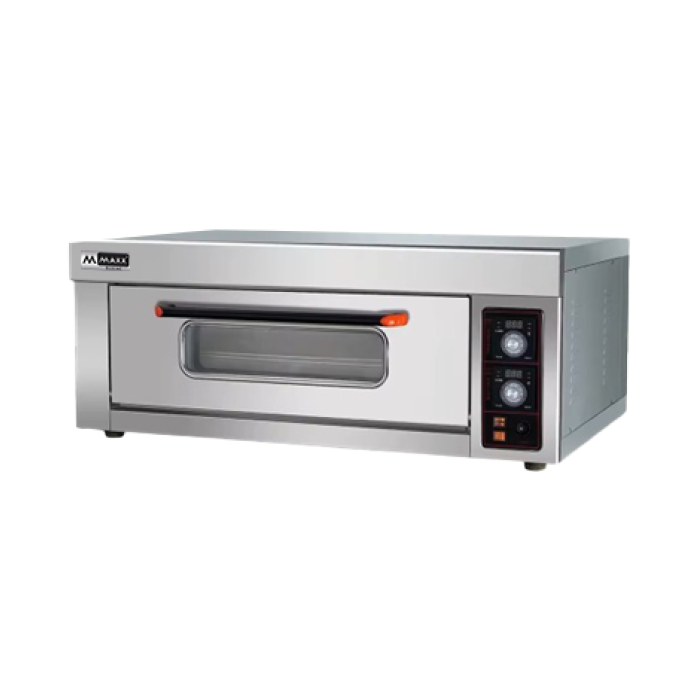 Forno a Piano 1 Piano / 2 Vassoi 220V-60Hz MAXX-SDO2T-220V per Uso Marino