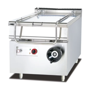 Bratt Pan Basculante 80Lt 440V-60Hz MAXX-TBM80LVI-440V per Uso Marino