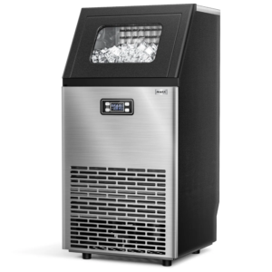 Fabbricatore di Ghiaccio a Cubetti 92 Kg 220V-60Hz MAXX-COIM92HU 220V per Uso Marino