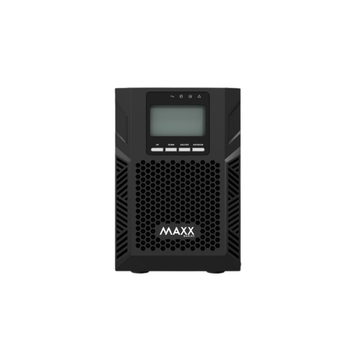 UPS Online 3000VA 220V-50/60Hz MAXX-UPS30ONK 220CE untuk Kapal - Gambar 2