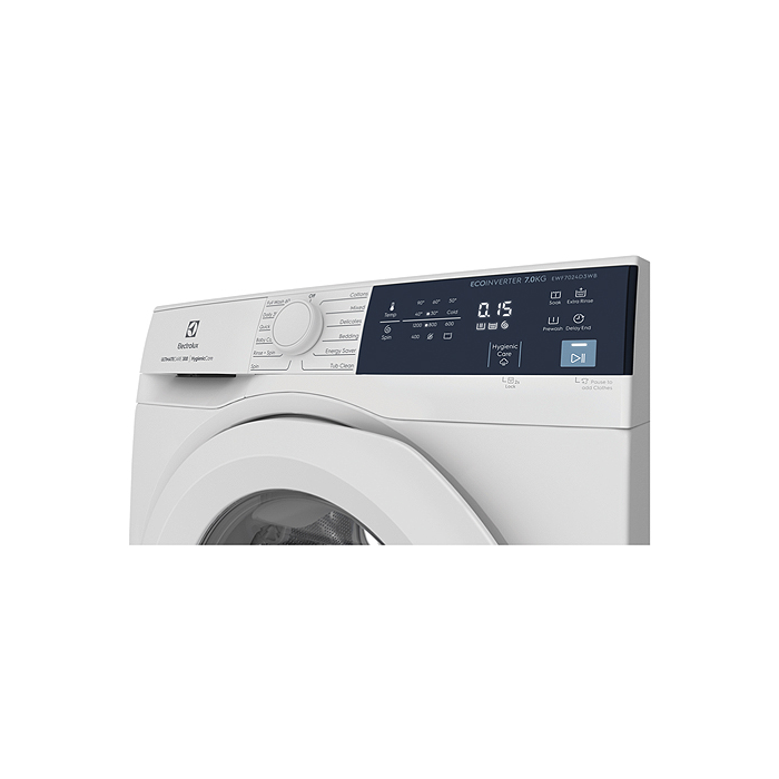 Mesin Cuci FL (Front Load) 7 kg 220V-60Hz Electrolux EWF7024D3WB 60Hz untuk Kapal - Gambar 2
