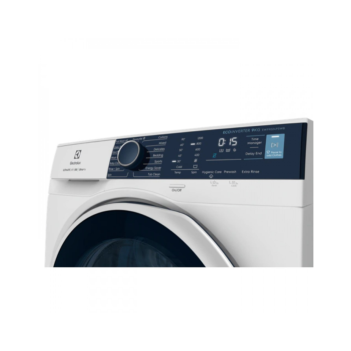 8 Kg 220V-60Hz Mesin Basuh Muatan Depan Electrolux EWF8024P5WB 60Hz untuk kegunaan marin - Image 2