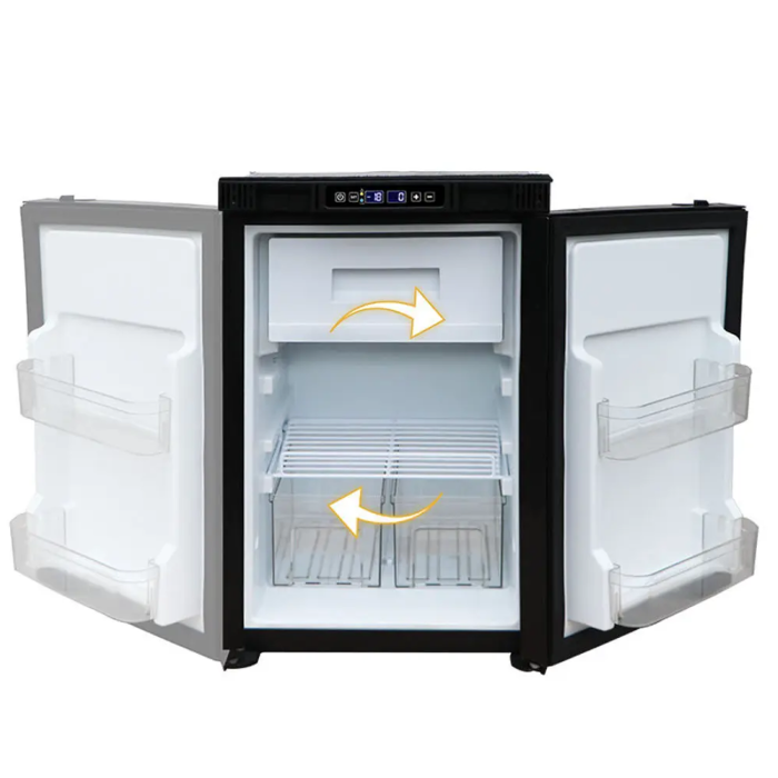 Frigorifero per Camper DC 12V/24V 90 Lt MAXX-DCRF90CO 12V/24V CE per Uso Marino - immagine 2
